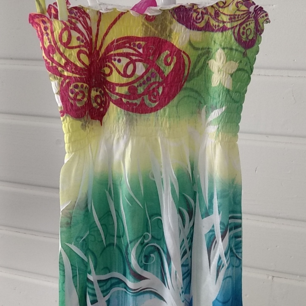 🦋SALE 3/$12🦋 NWOT🌷 Lagaci summer dress - Picture 2 of 3